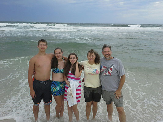 first beach photo 2014