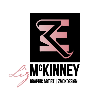 lizmckinney/zmckdesign logo header