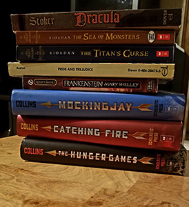 Stack of Books